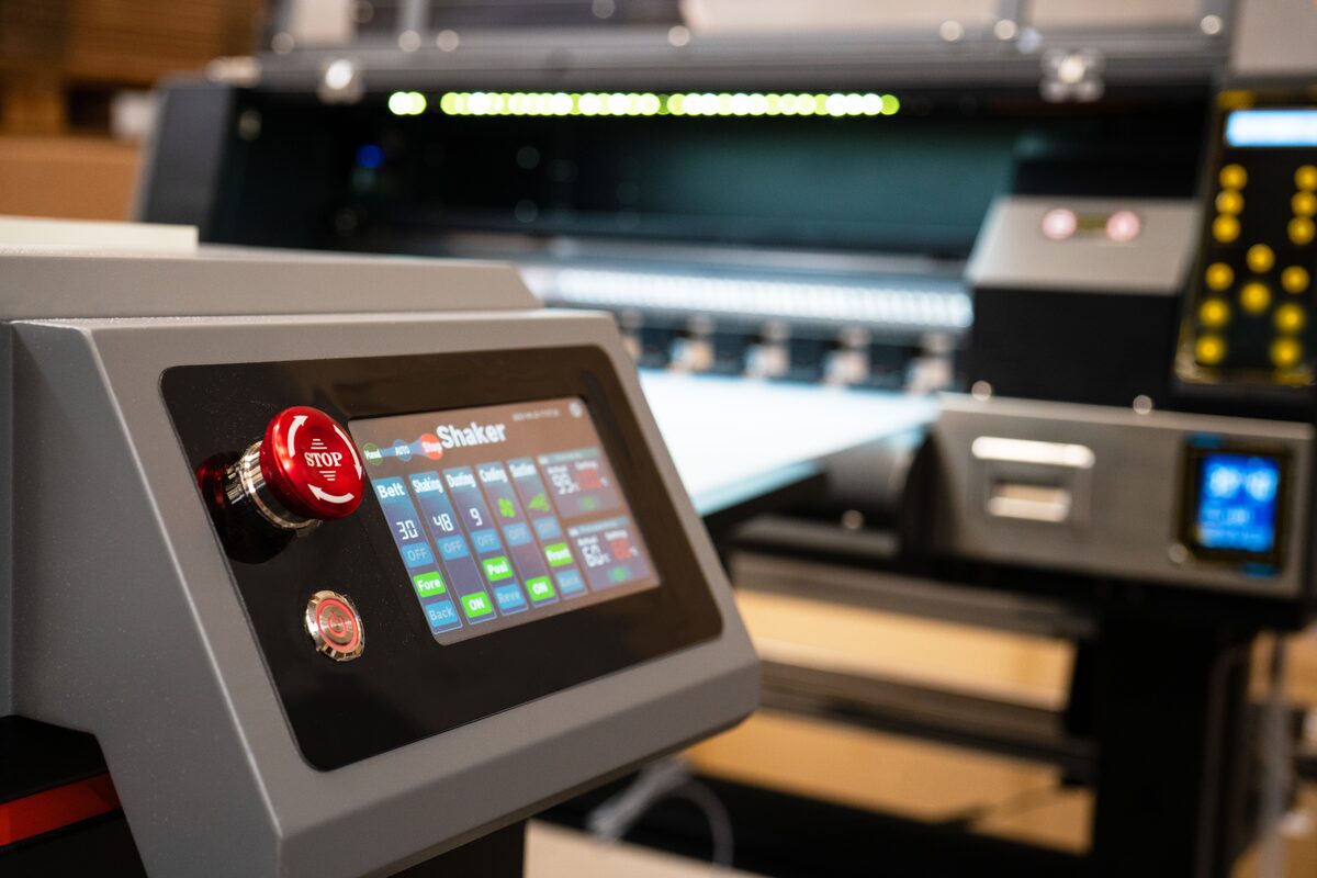 DTF Maschine Ansicht 2