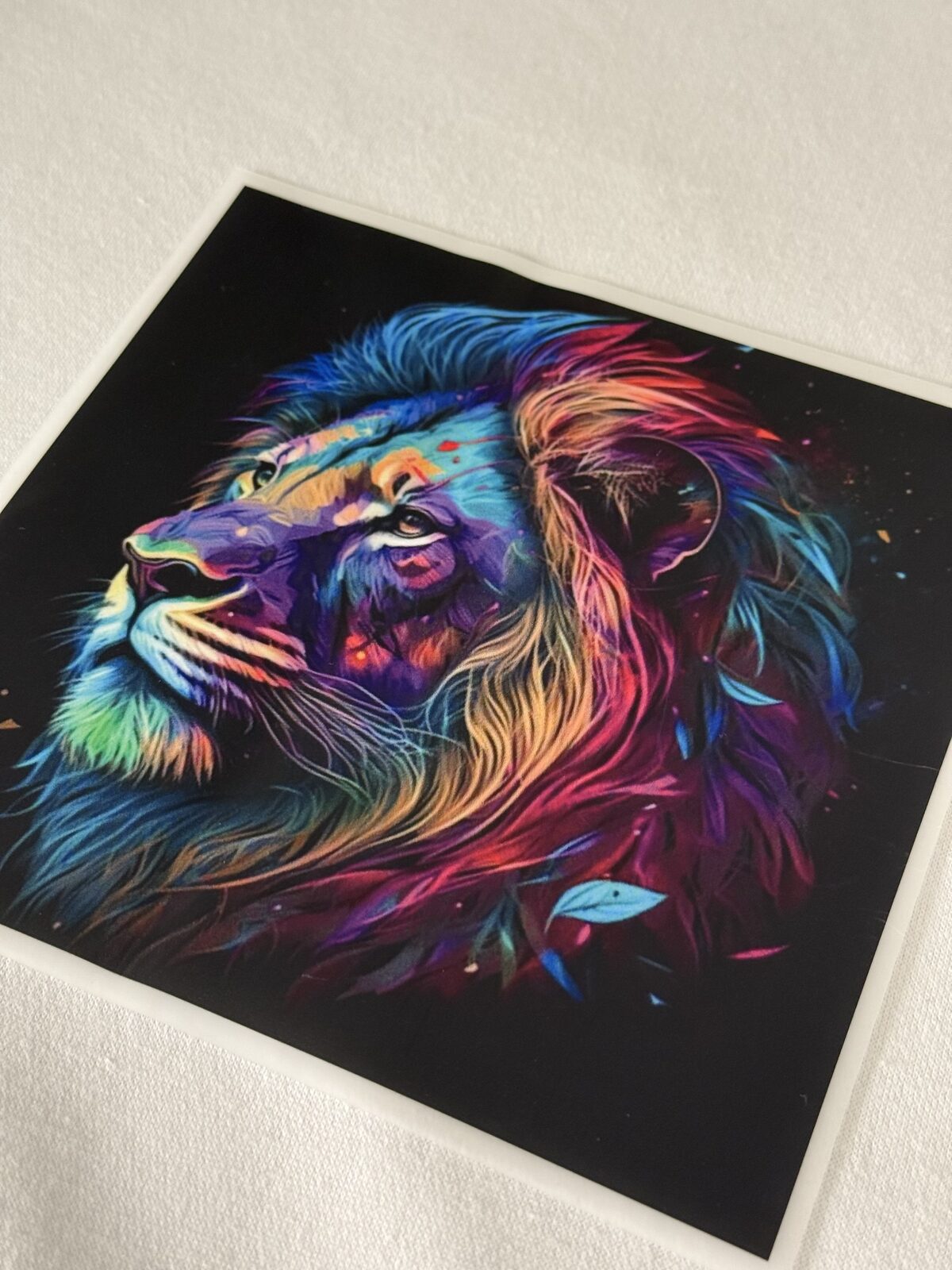 DTF Lion